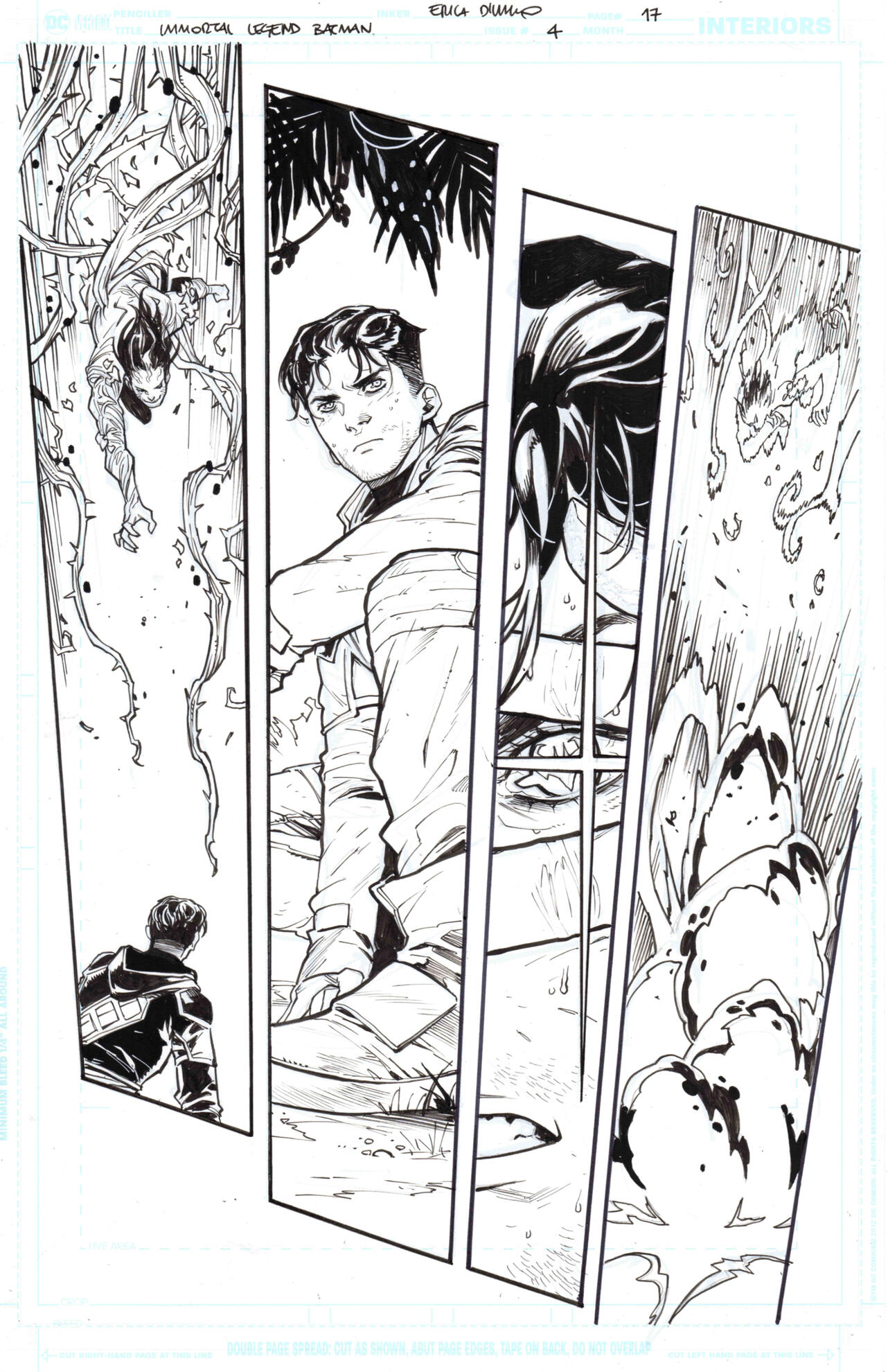 Immortal Legend Batman #4 page 17 DC Comics 2025 Price: €250
