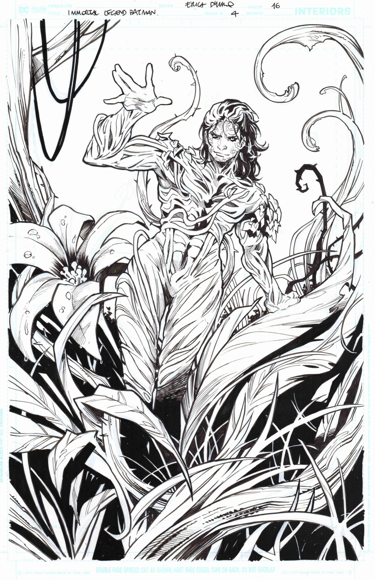 Immortal Legend Batman #4 page 16 DC Comics 2025 Price: €700