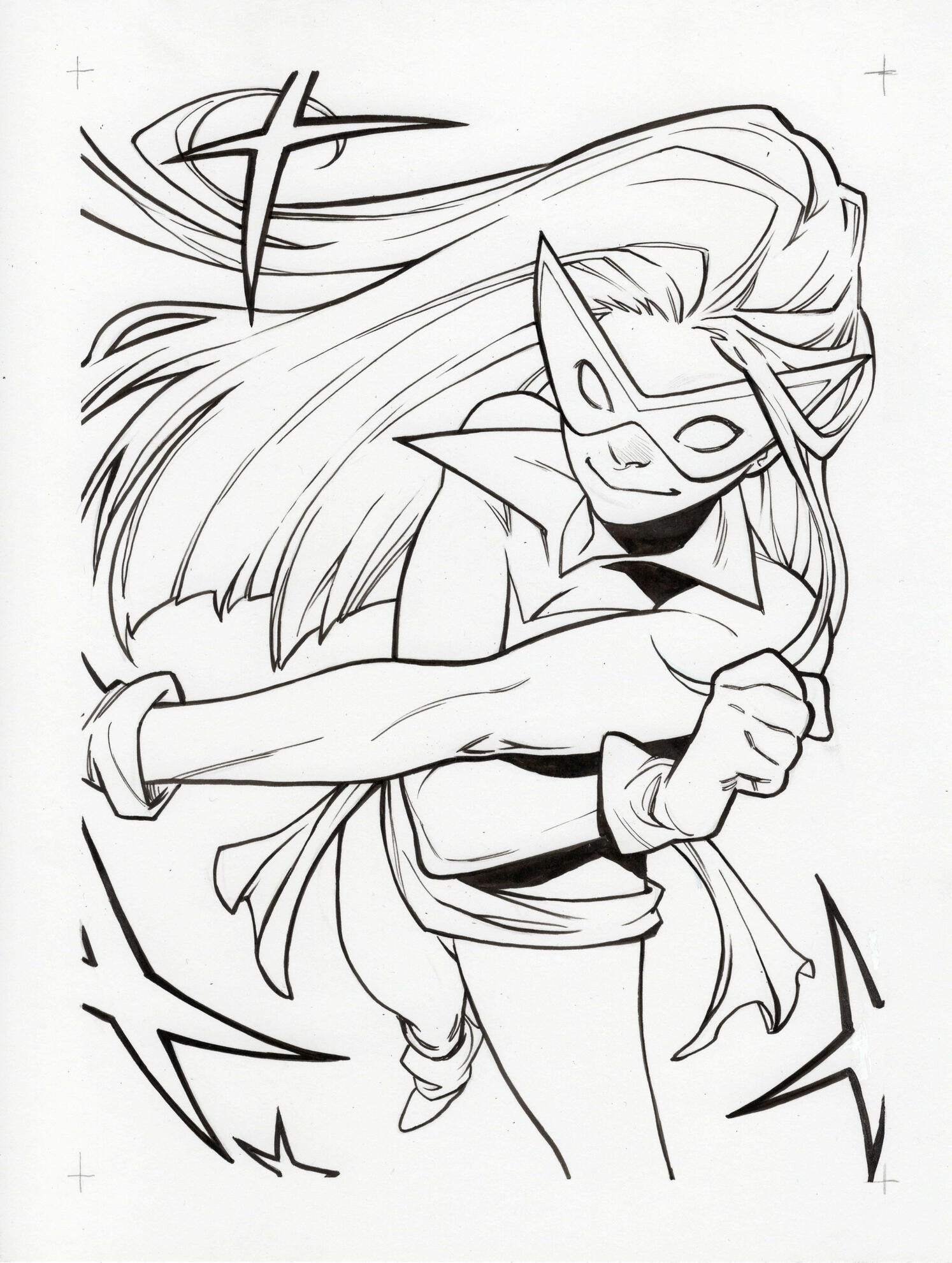 Princess Powerful for Marvel Matriarchs 8x11" Upperdeck 2024 Price: € 900
