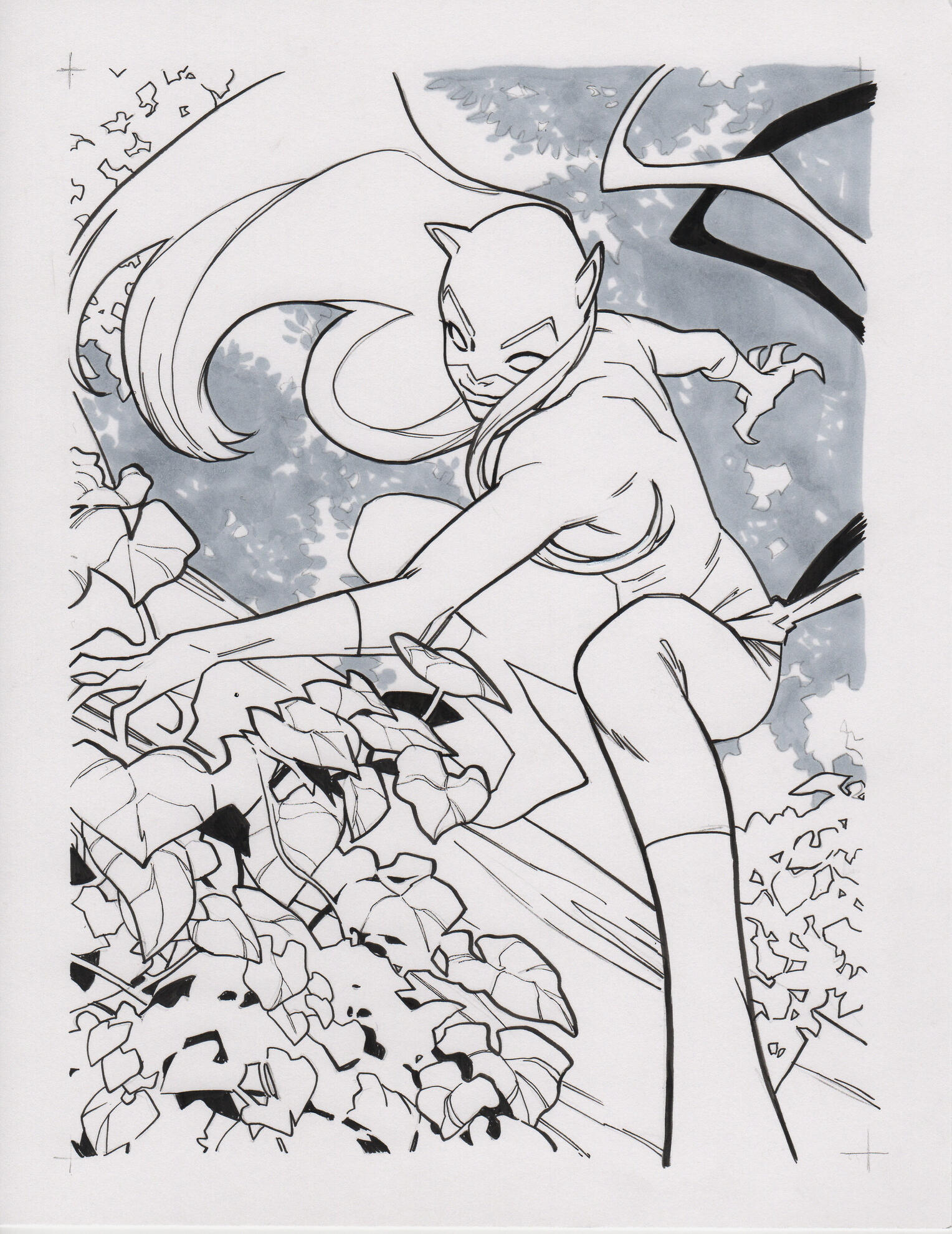 Hellcat for Marvel Matriarchs 8x11" Upperdeck 2024 Price: € 900